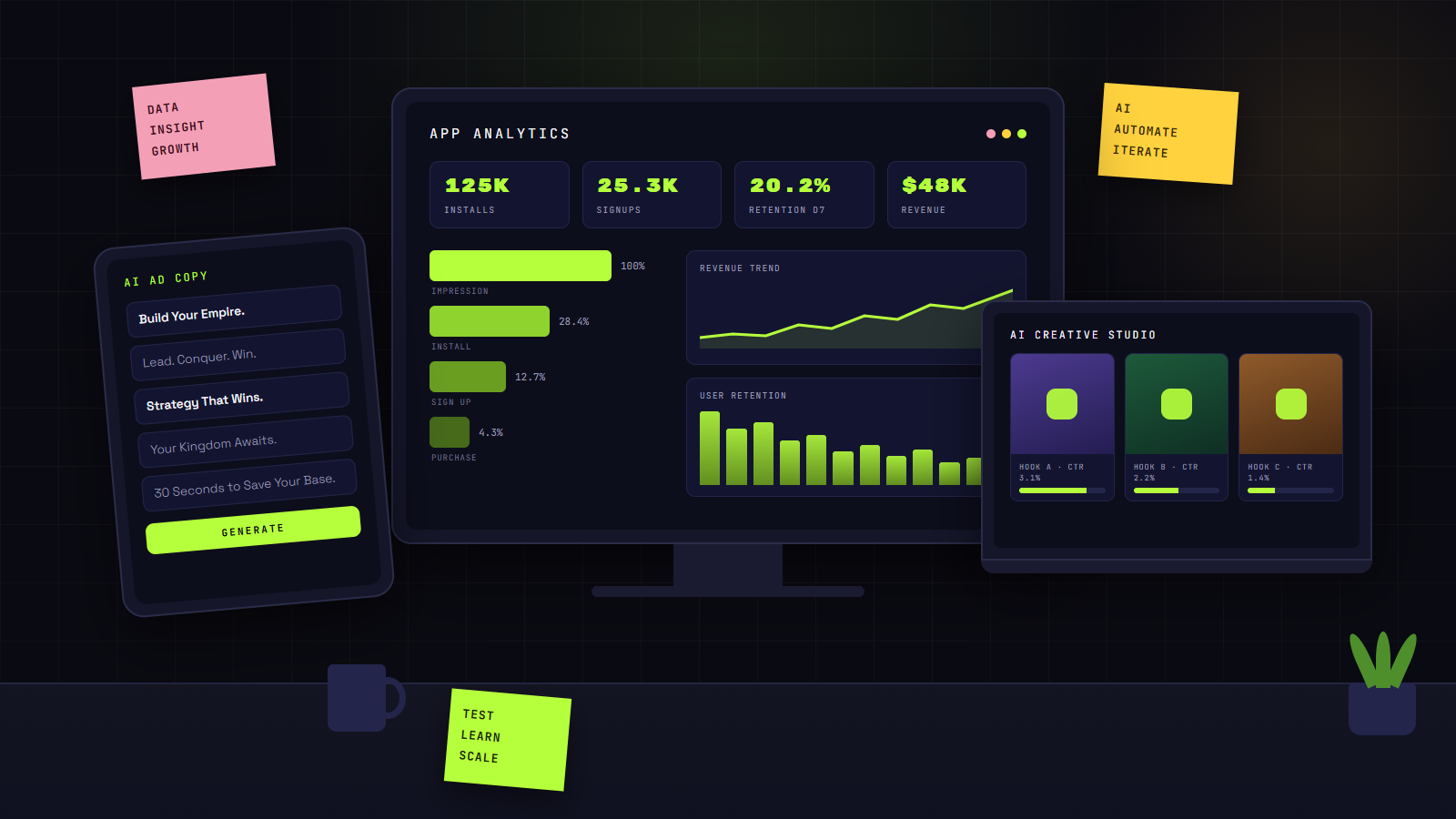 How to Market a Mobile App With AI in 2026