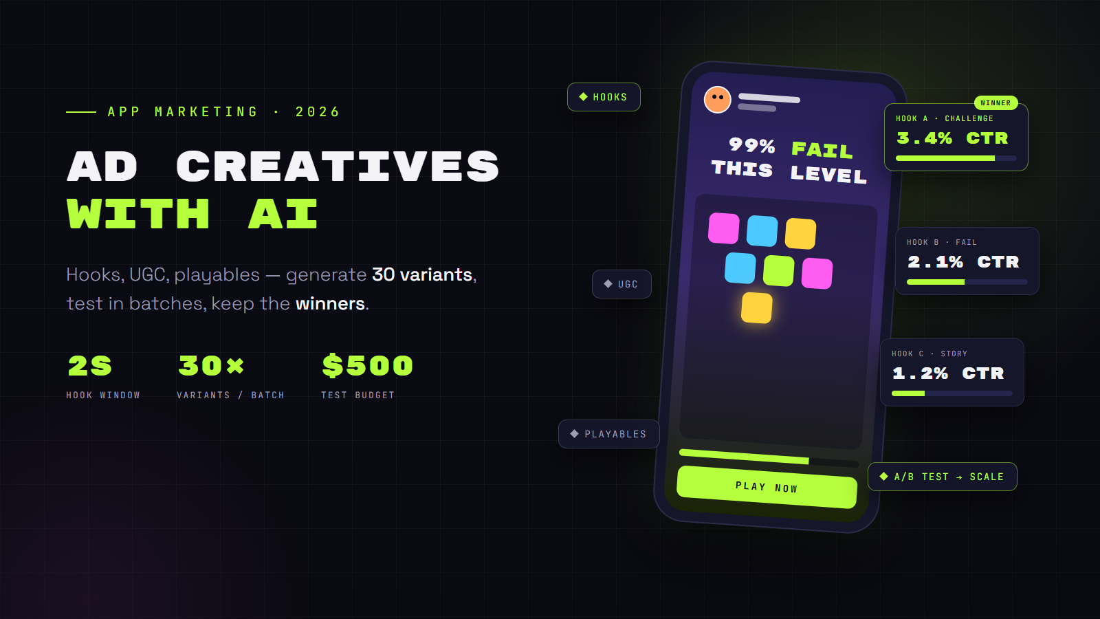 How to Create Mobile Game Ad Creatives With AI
